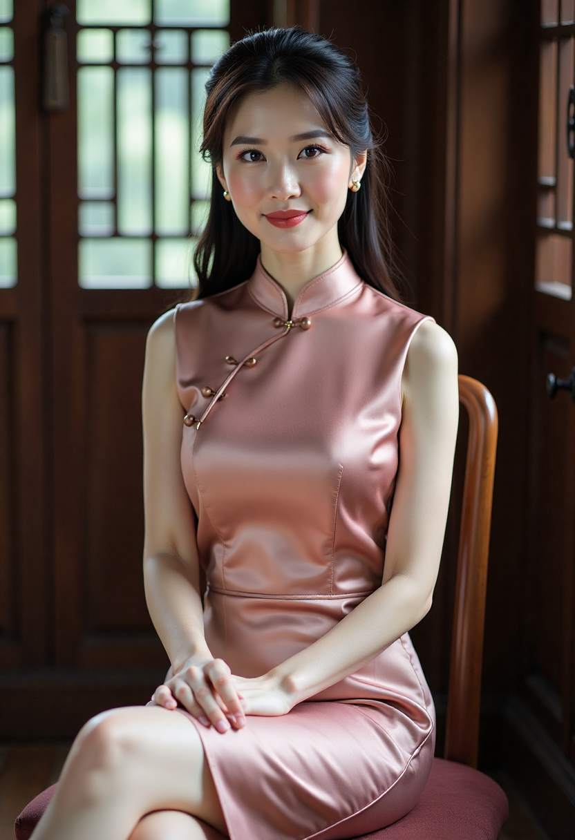 美丽研究室海报